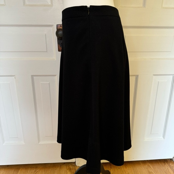 Classic Black Skirt - Picture 3 of 6